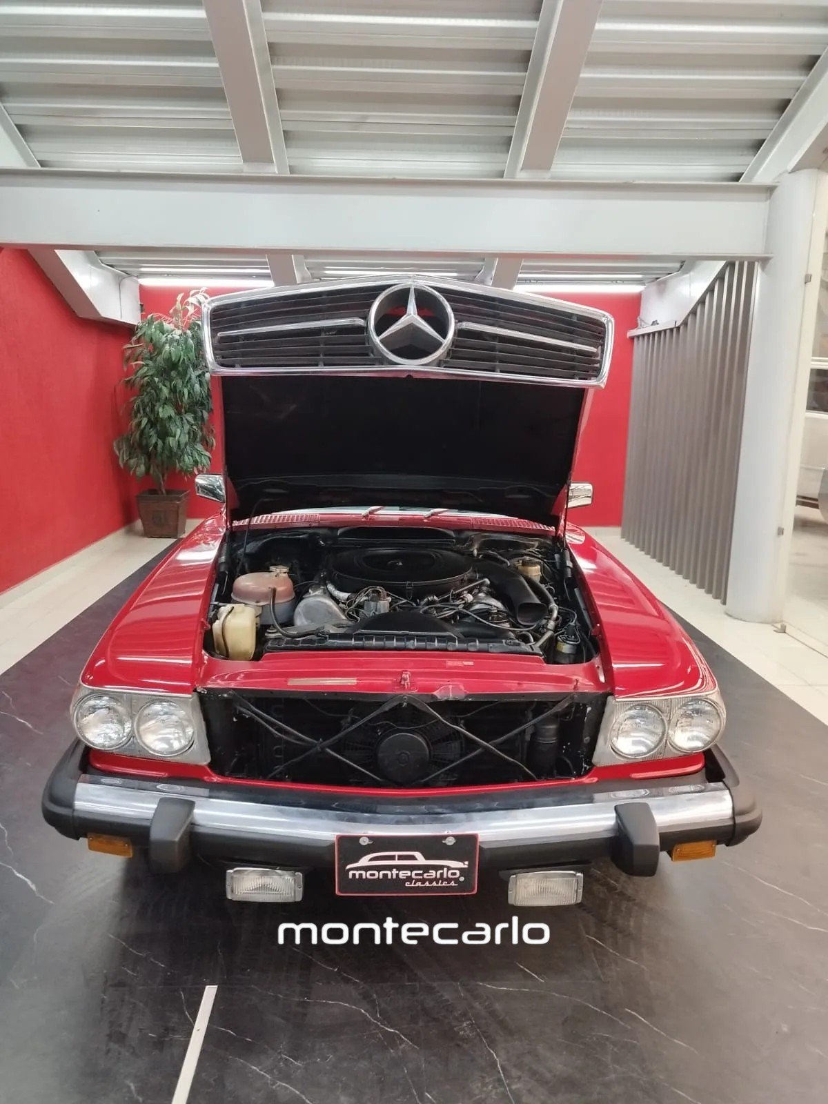 Mercedes Benz Clase SL 1978