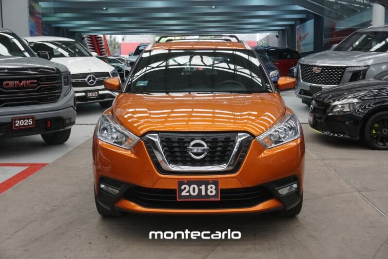 Nissan Kicks 2018