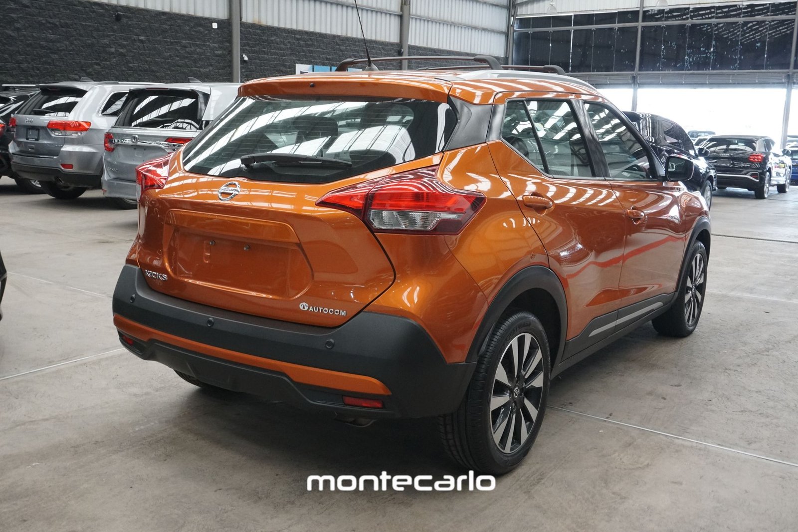 Nissan Kicks 2018
