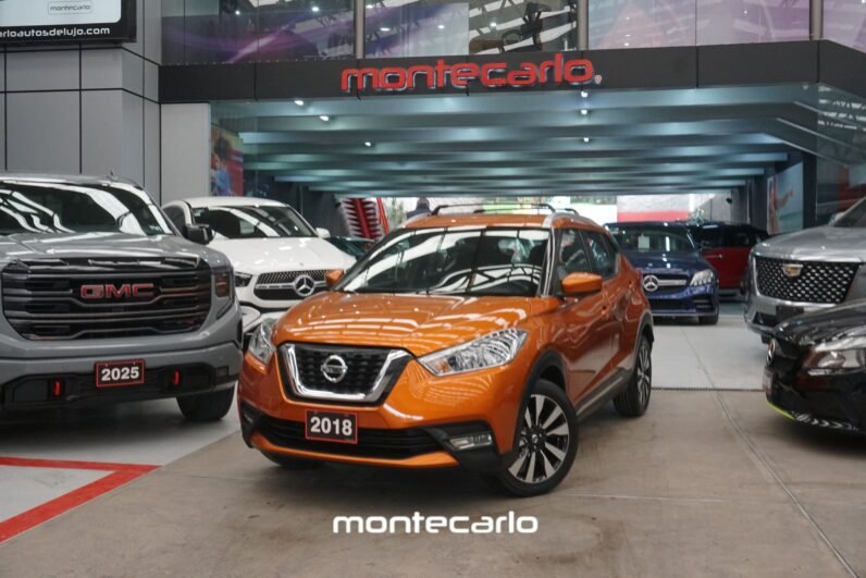 Nissan Kicks 2018