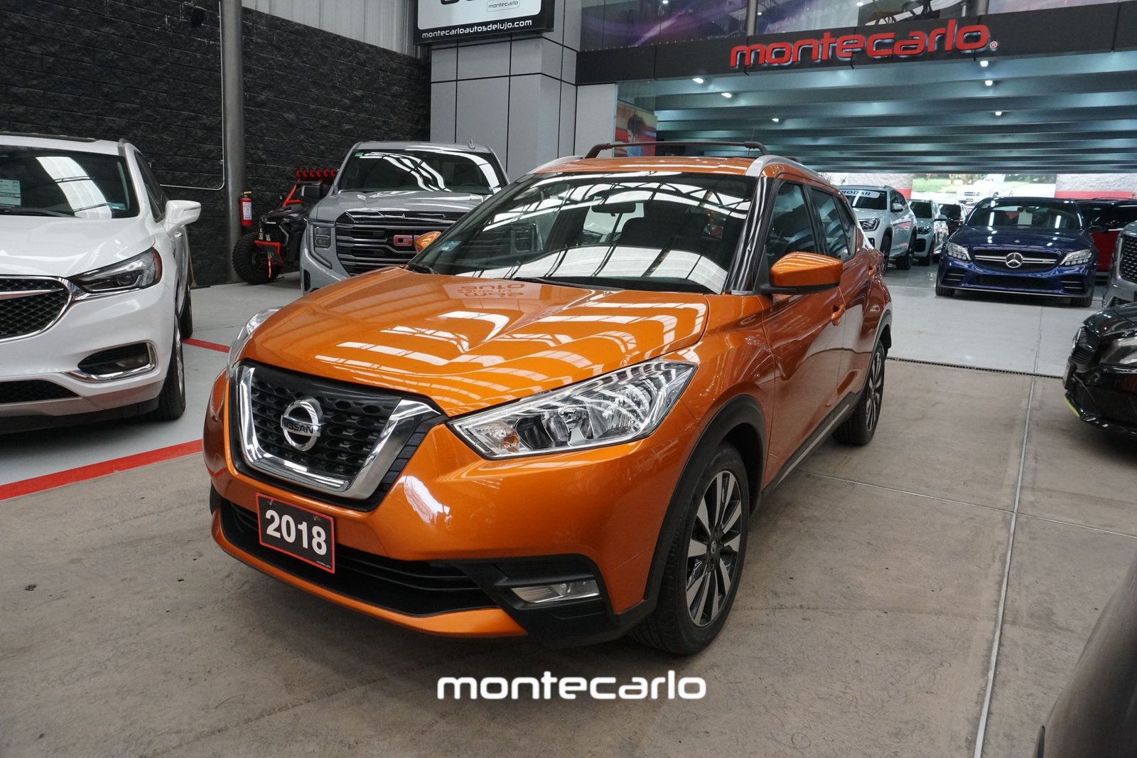 Nissan Kicks 2018
