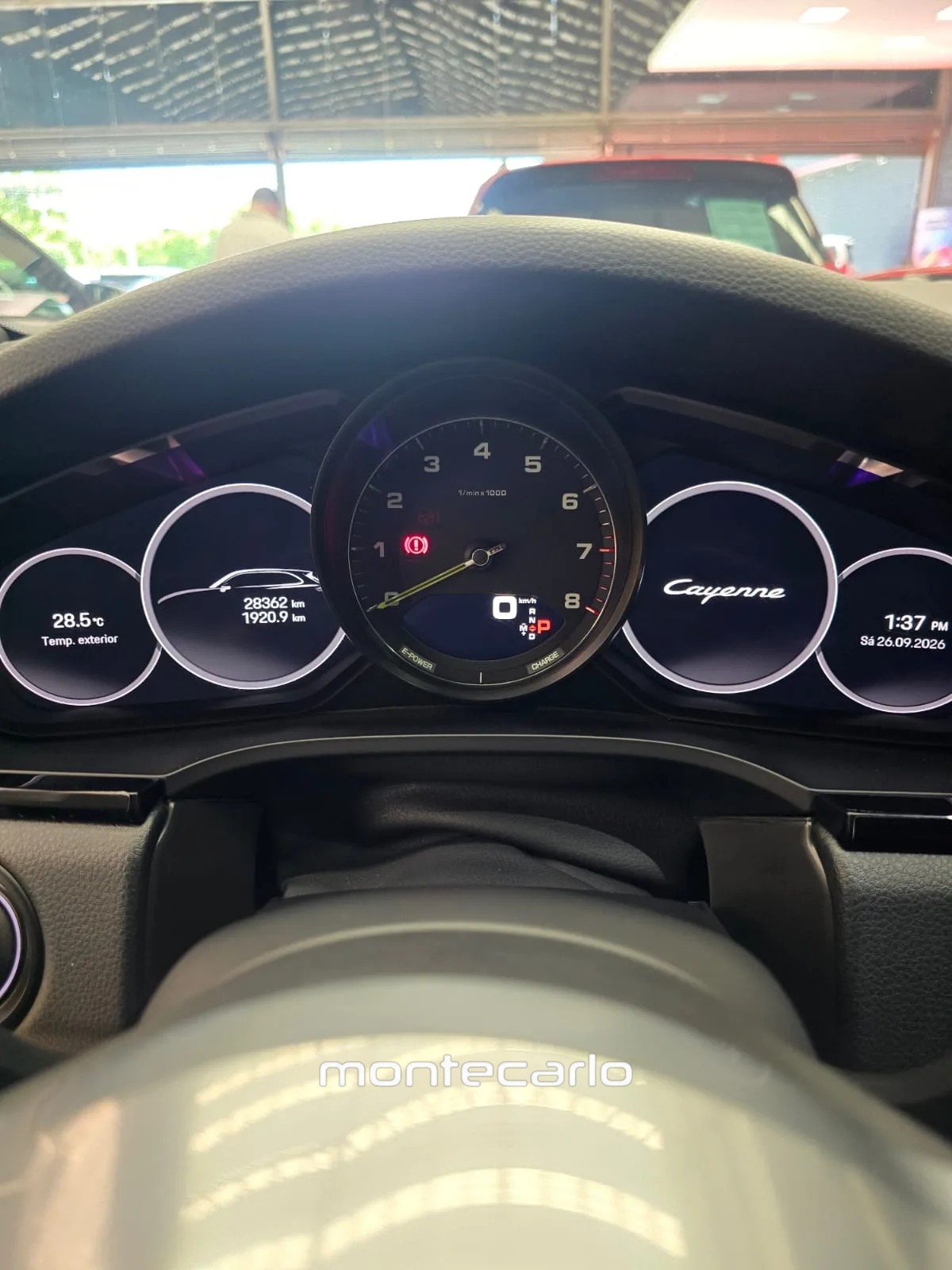 Porsche Cayenne 2022