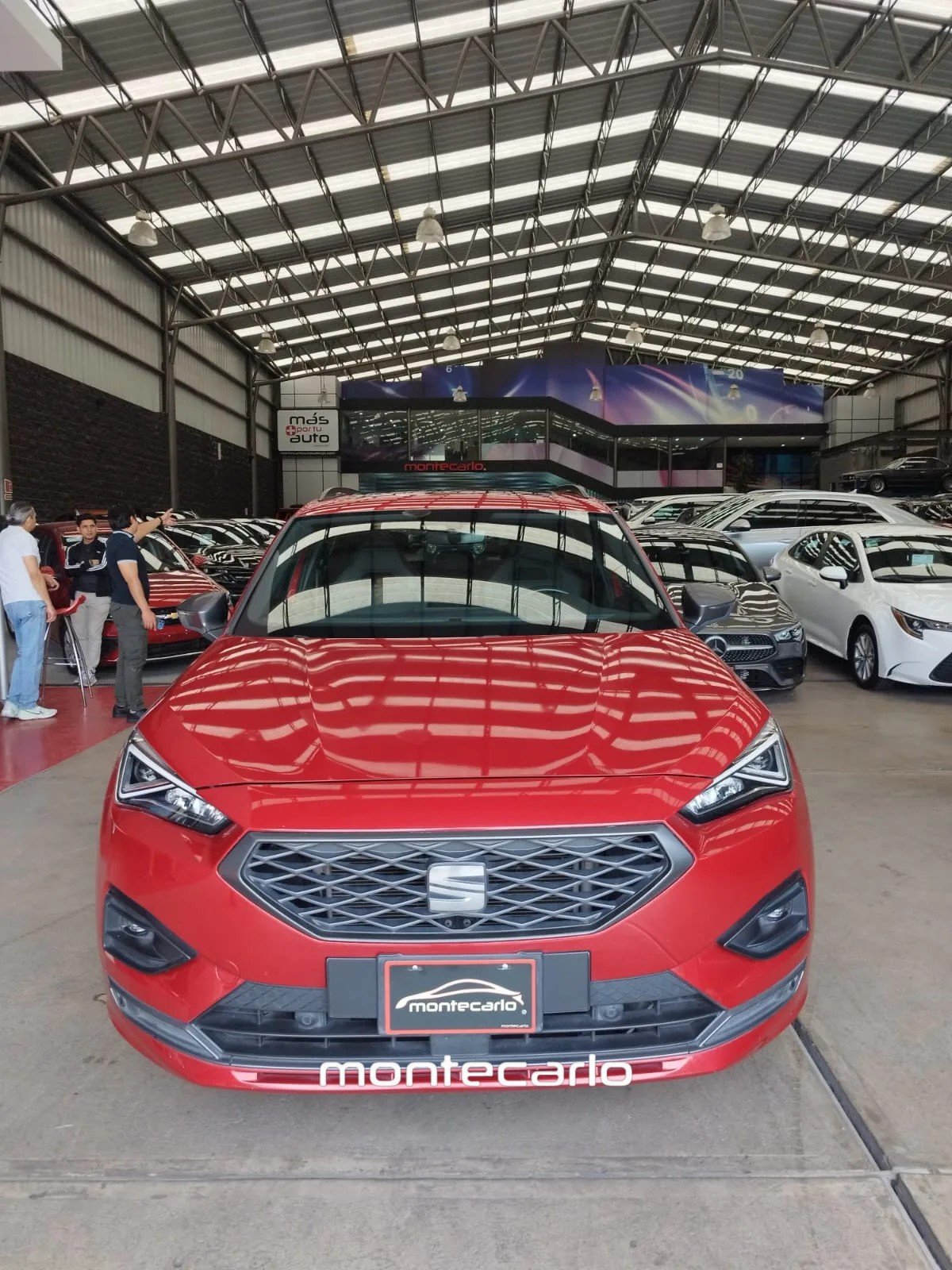 Seat Tarraco 2023